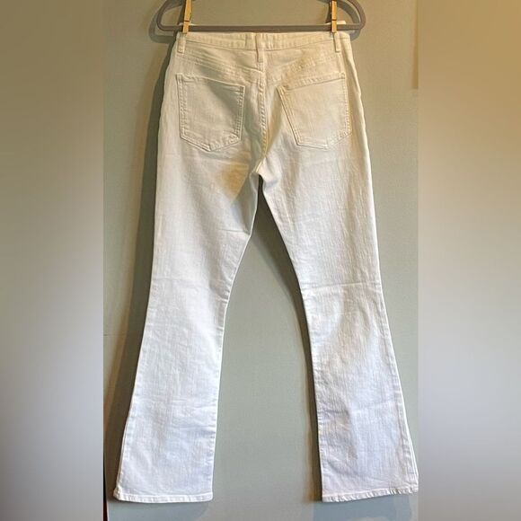 Free People We the Free White Jeans Size 28 - Picture 2 of 8